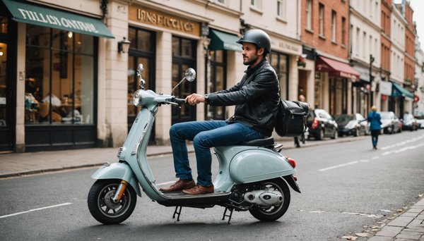 Protéger son scooter : le rôle indispensable de l'assurance