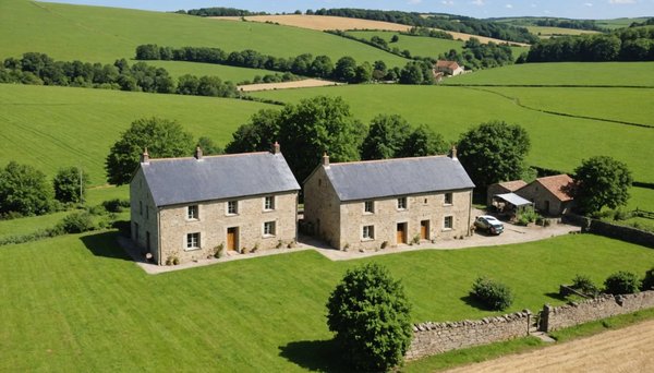 Comment déterminer la rentabilité d"un investissement dans une ferme rénovée en gîtes ruraux ?